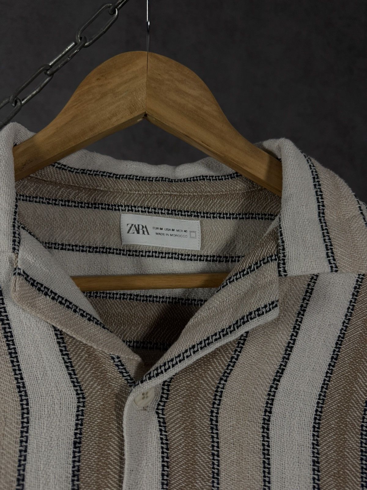 Zara Zara Man designer shirt Size US M / EU 48-50 / 2 - 3 Thumbnail