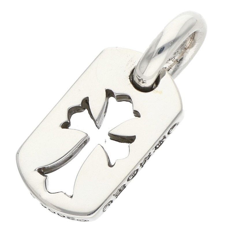 Chrome Hearts Chrome Hearts Tiny Cutout Cross Dog Tag Necklace Size ONE SIZE - 1 Thumbnail