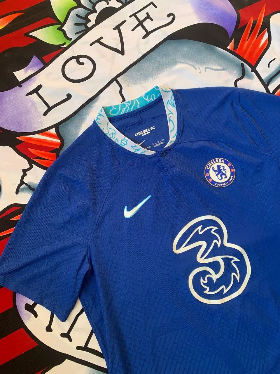 Nike Chelsea Nike ADV 22/23 Home jersey shirt Size XL Size US XL / EU 56 / 4 - 2 Thumbnail