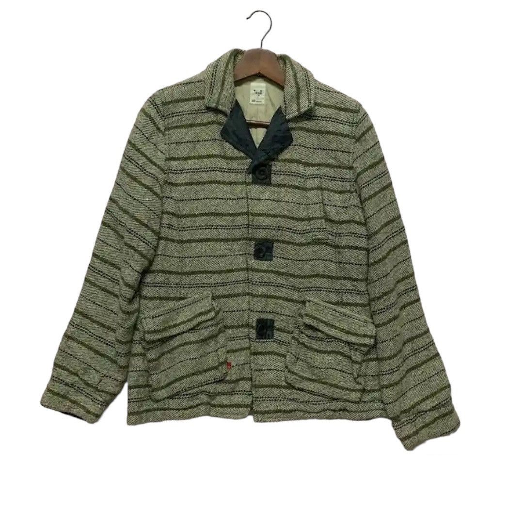 Japanese Brand × OVER THE STRiPES ⚡️CYBER WEEK⚡️E.T BOiTe Japan Brand Button Ups Jacket & Coat Size US S / EU 44-46 / 1 - 1 Thumbnail