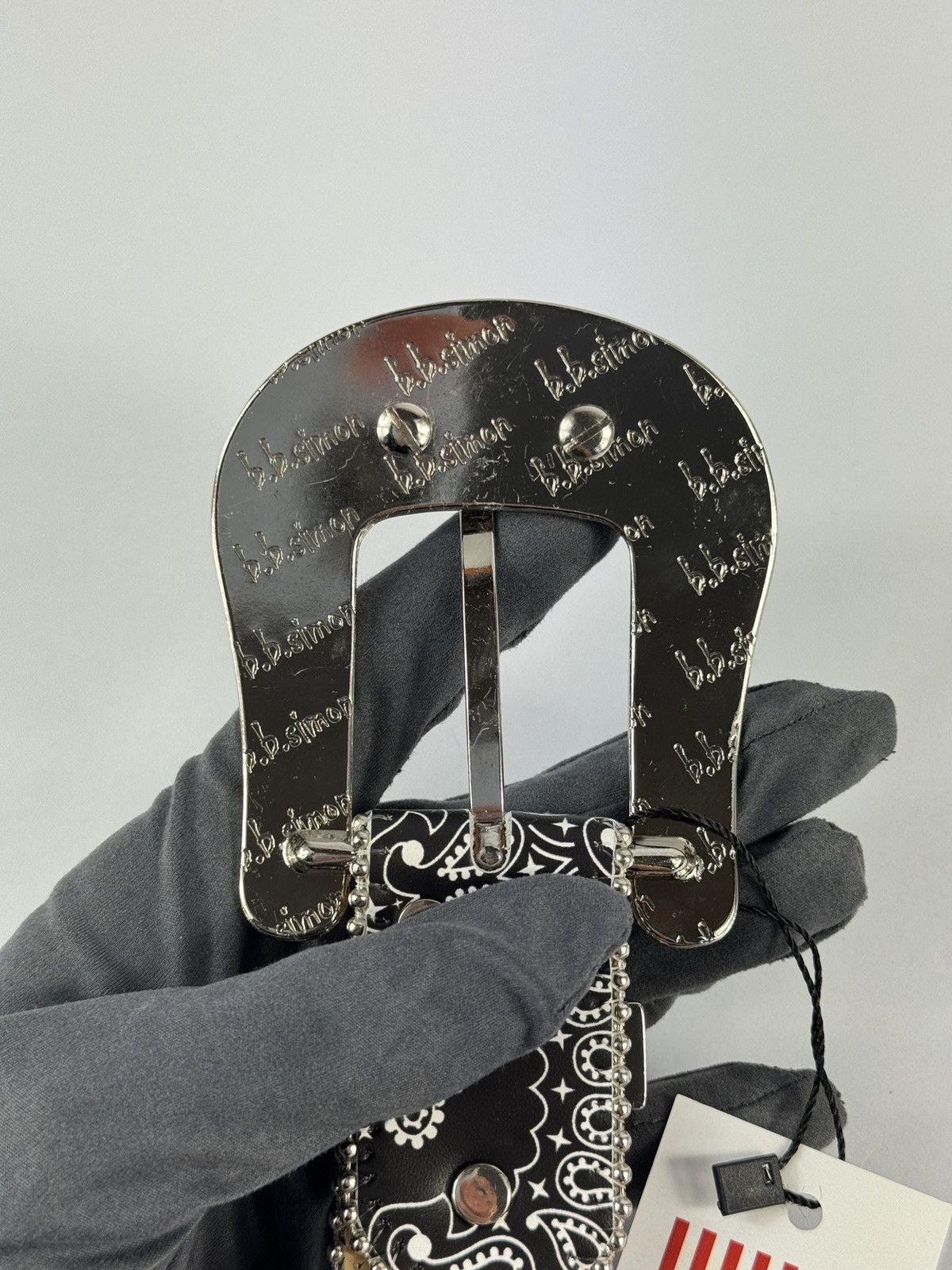 Supreme SUPREME X B.B. SIMON STUDDED CRYSTAL BELT Size ONE SIZE - 6 Thumbnail