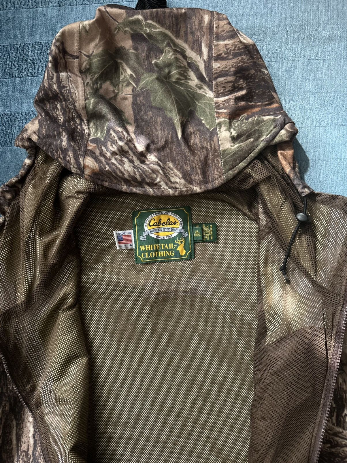Goretex 🇺🇸 CABELA’S Goretex Whitetail Clothing Made in USA Size US XL / EU 56 / 4 - 5 Thumbnail