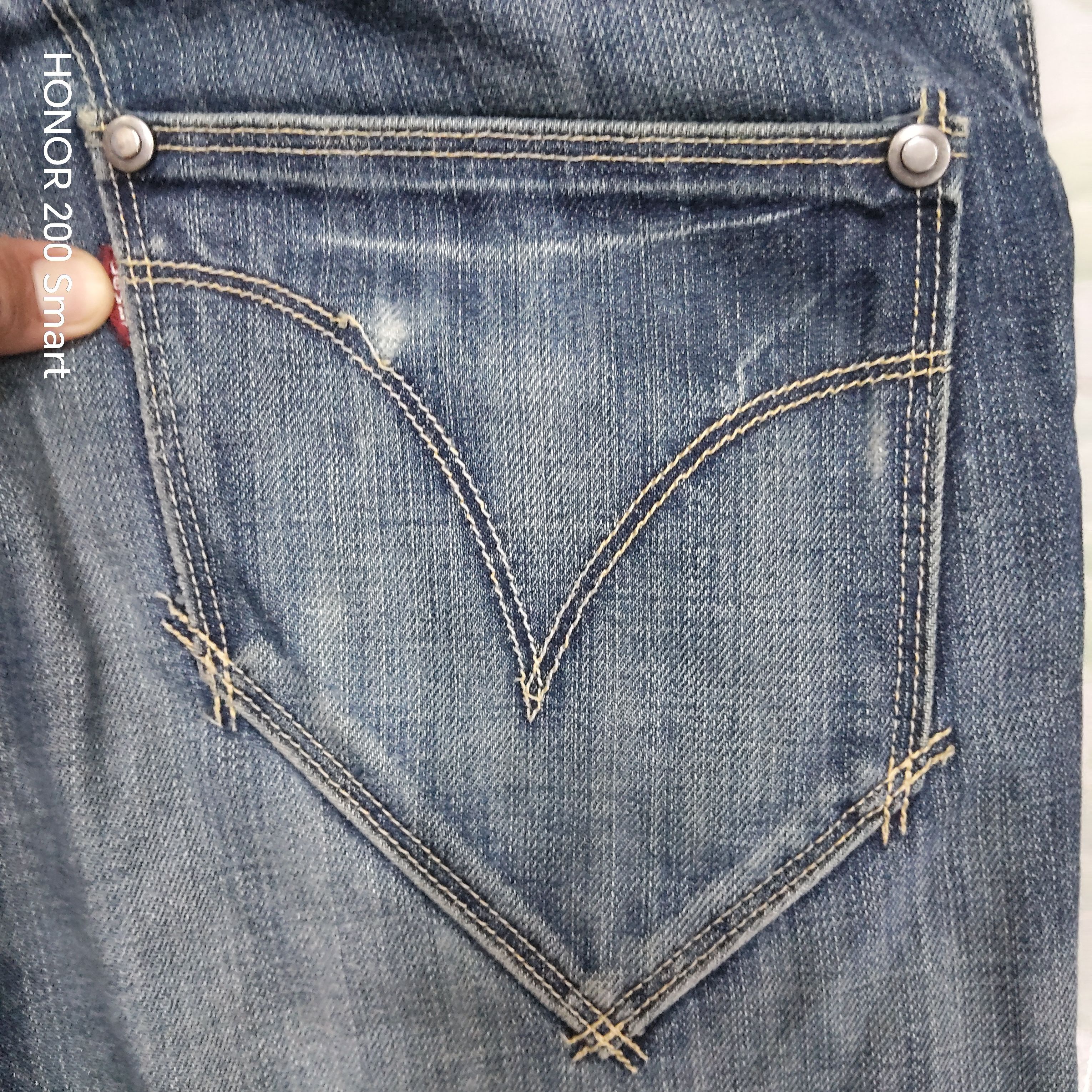 Levi's Vintage Clothing Vintage Levi's Engineered Jeans Size US 31 - 11 Thumbnail