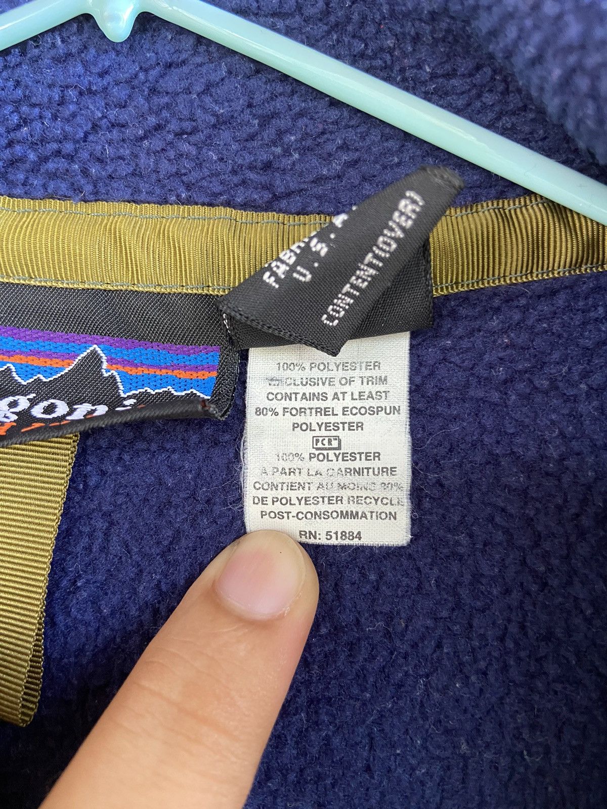 Patagonia Patagonia synchilla fleece snap t Size US S / EU 44-46 / 1 - 7 Thumbnail