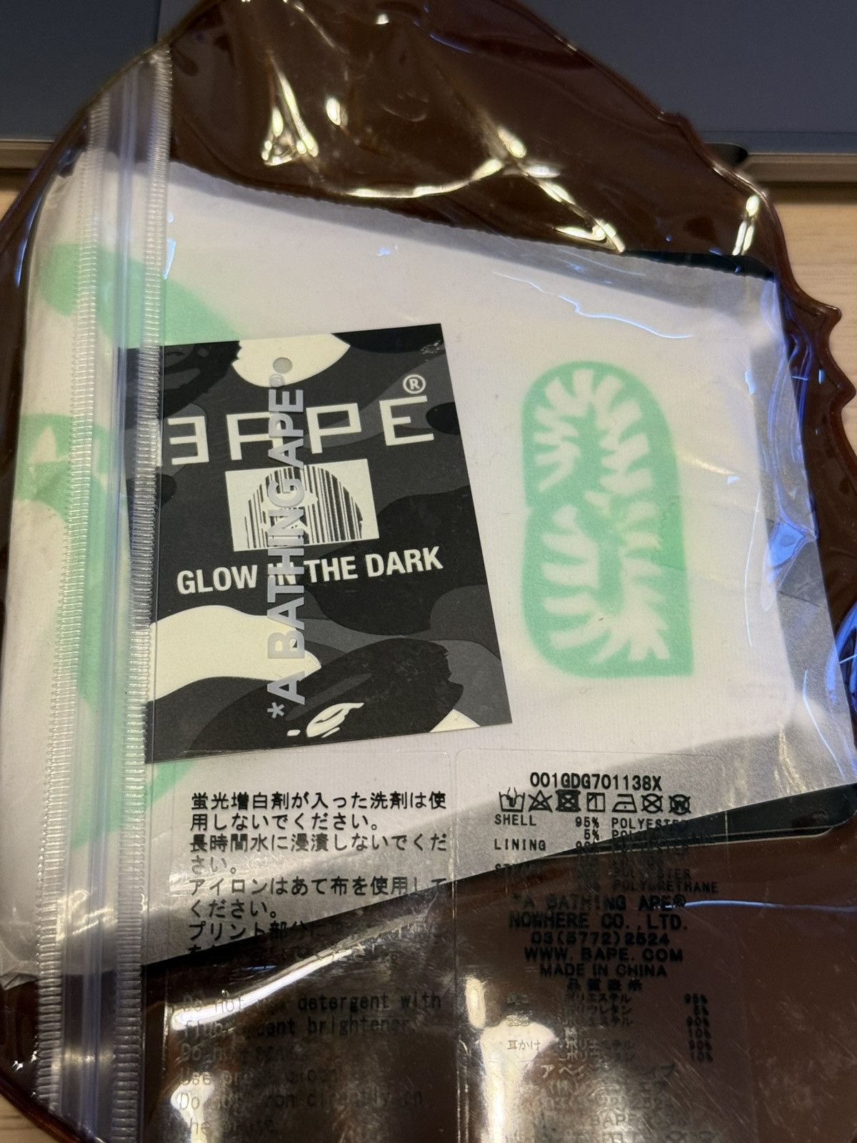 Bape A BATHING APE FACEMASK X5 Size ONE SIZE - 5 Thumbnail