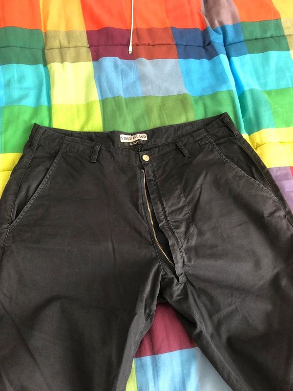 Stone Island Rare Stone Island G Suit Pants Size US 31 - 4 Thumbnail