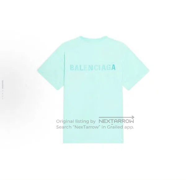 Balenciaga Balenciaga New Mint Green Short Sleeve. Size US XS / EU 42 / 0 - 6 Thumbnail