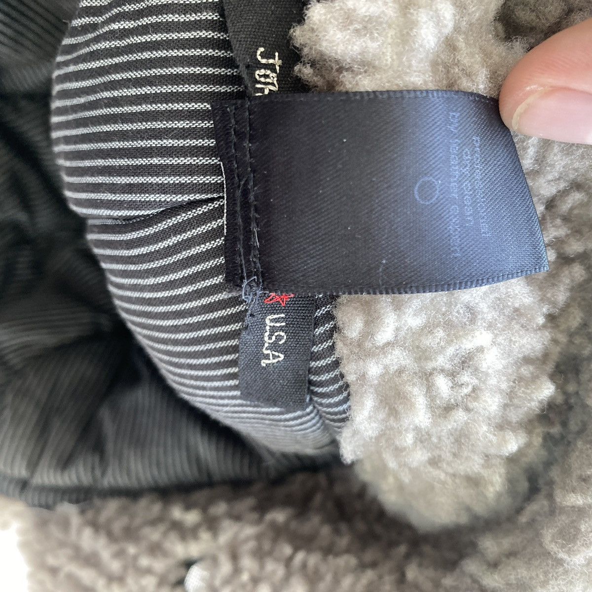 Japanese Brand × John Varvatos Y2K John Varvatos vibe Lil Peep Trapper Hat Ushanka Avantgar Size ONE SIZE - 8 Thumbnail