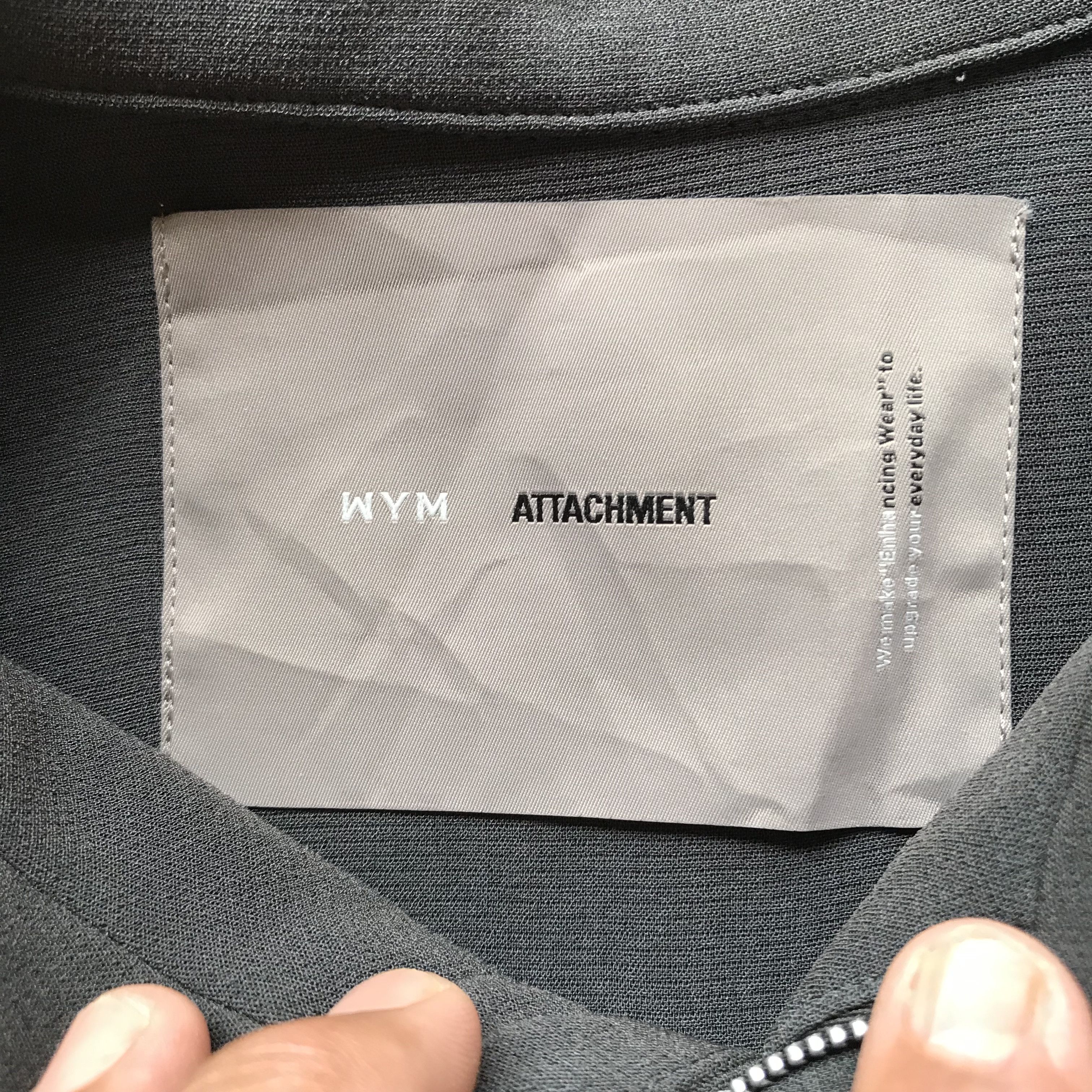 Attachment Attachment Kazuyuki Kumagai Jacket Short Sleeve Size US M / EU 48-50 / 2 - 12 Thumbnail