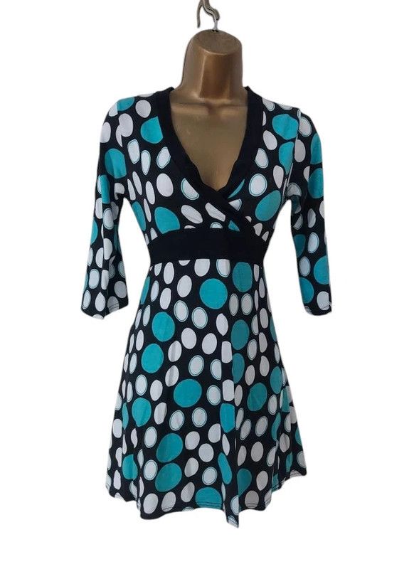Vintage Lenev vintage mini dress 10 Size M / US 6-8 / IT 42-44 - 1 Thumbnail
