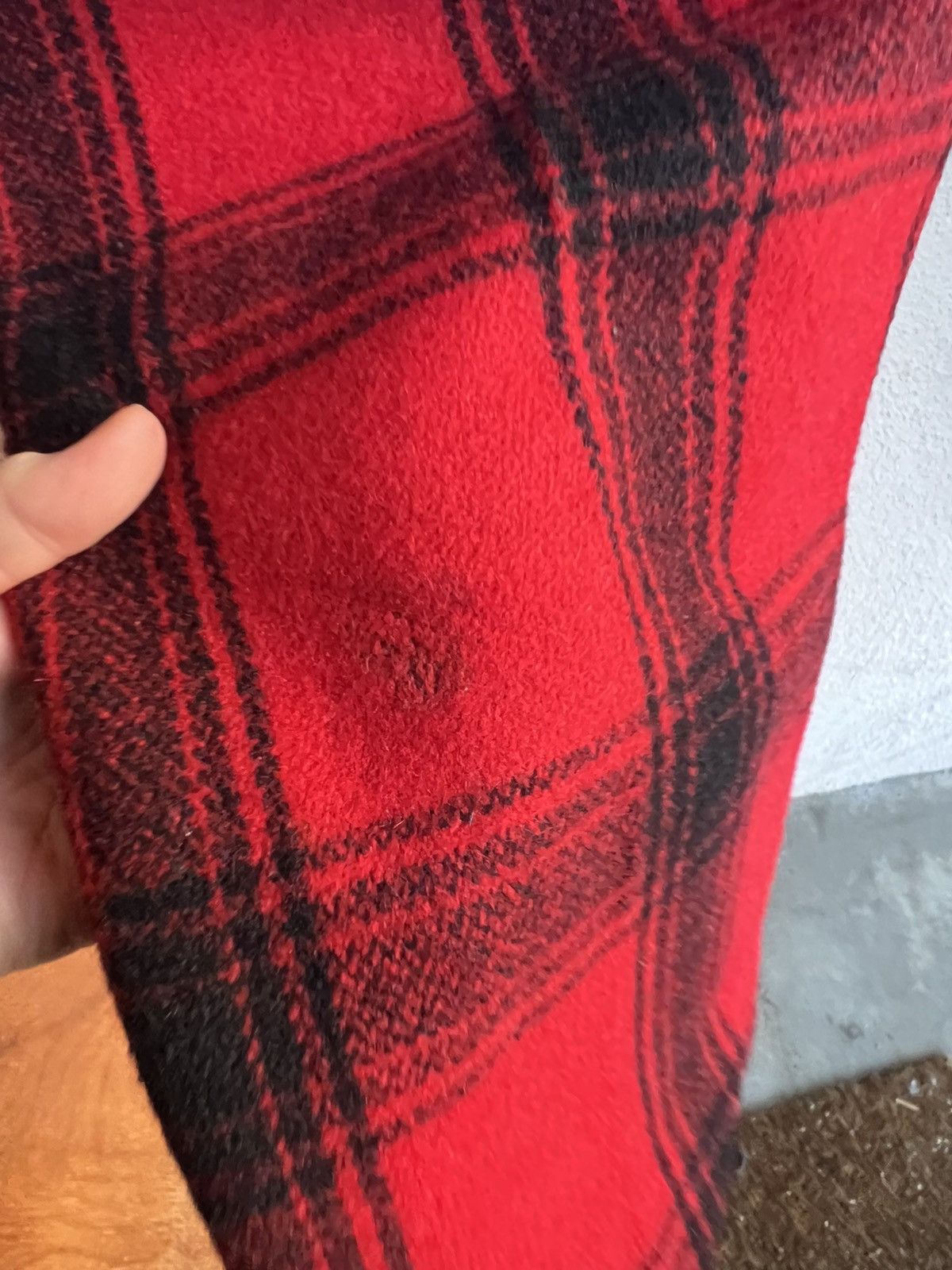 Vintage Vintage J.C.Higgens plaid Hunting joggers Size US 35 - 10 Thumbnail