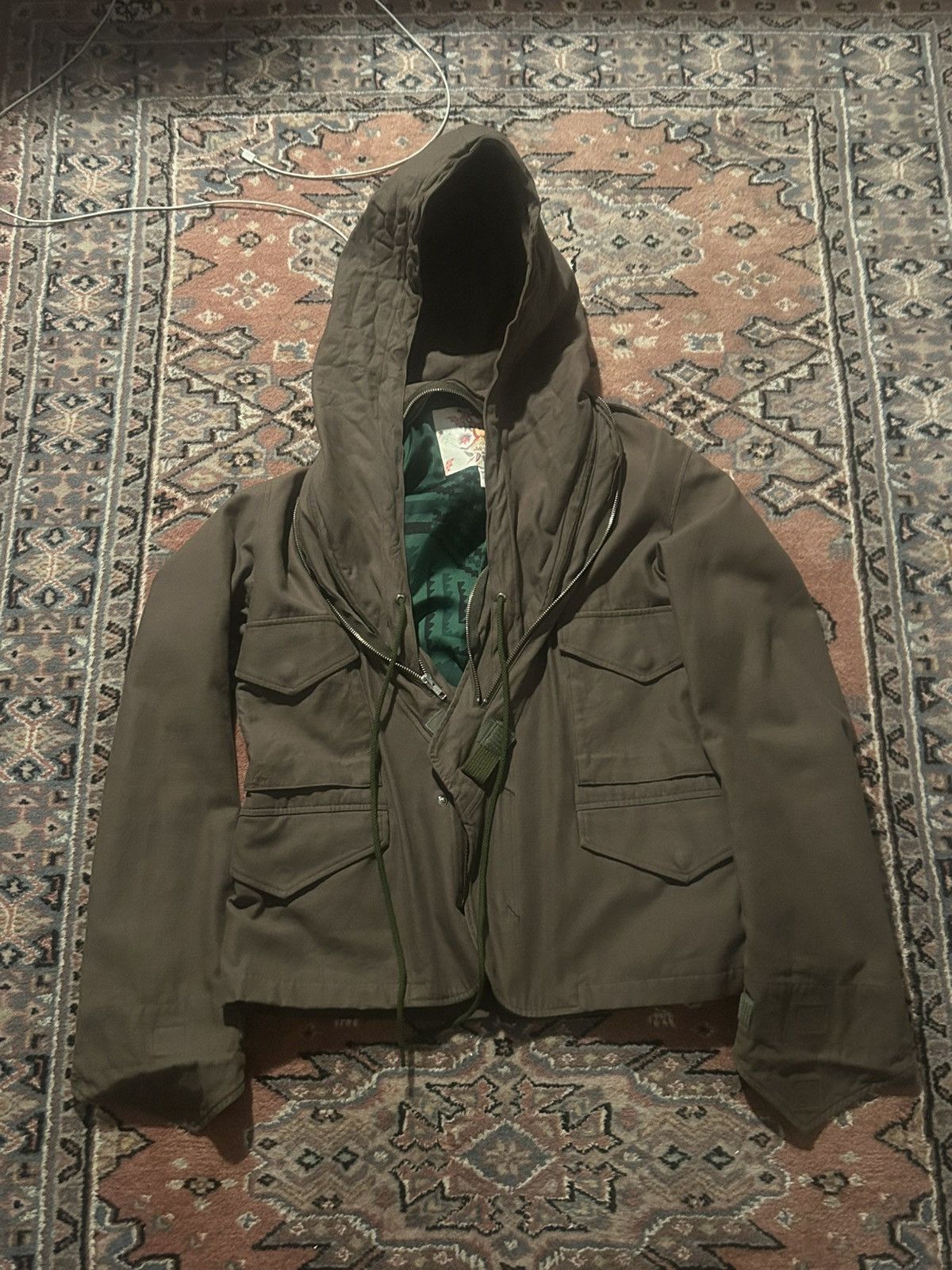 PHENOMENON Phenomenon ‘08 Shawl Collar m65 Size US L / EU 52-54 / 3 - 6 Thumbnail