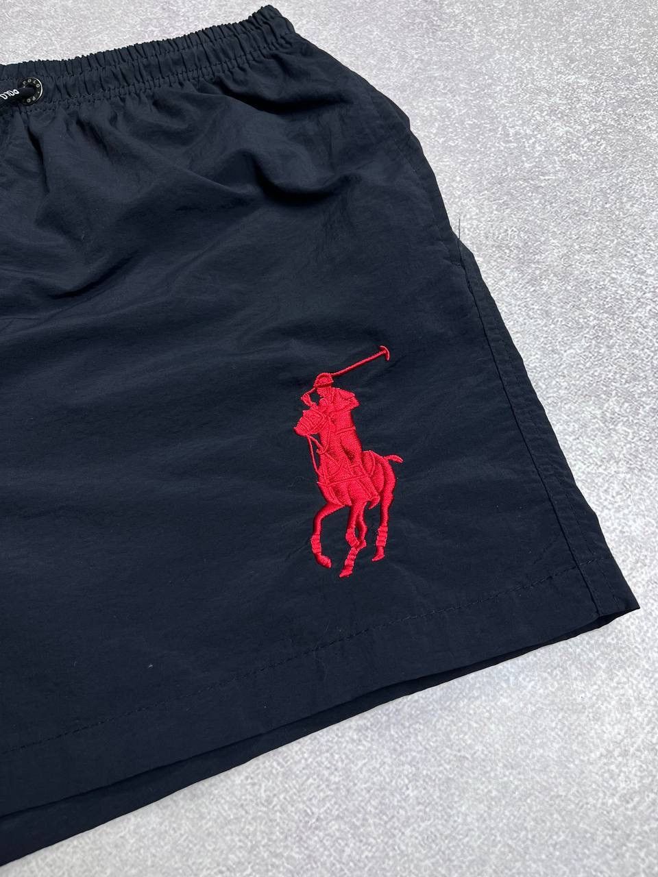 Polo Ralph Lauren Vintage Polo Ralph Lauren Big Pony Swimming Shorts Y2K L Size US 34 / EU 50 - 3 Thumbnail