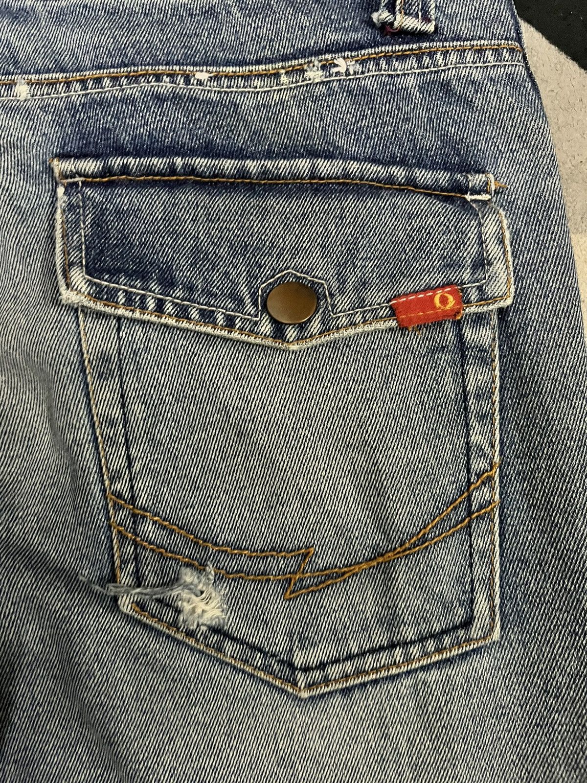 Hysteric Glamour Vintage IGNIO Baggy Denim Size US 35 - 11 Thumbnail