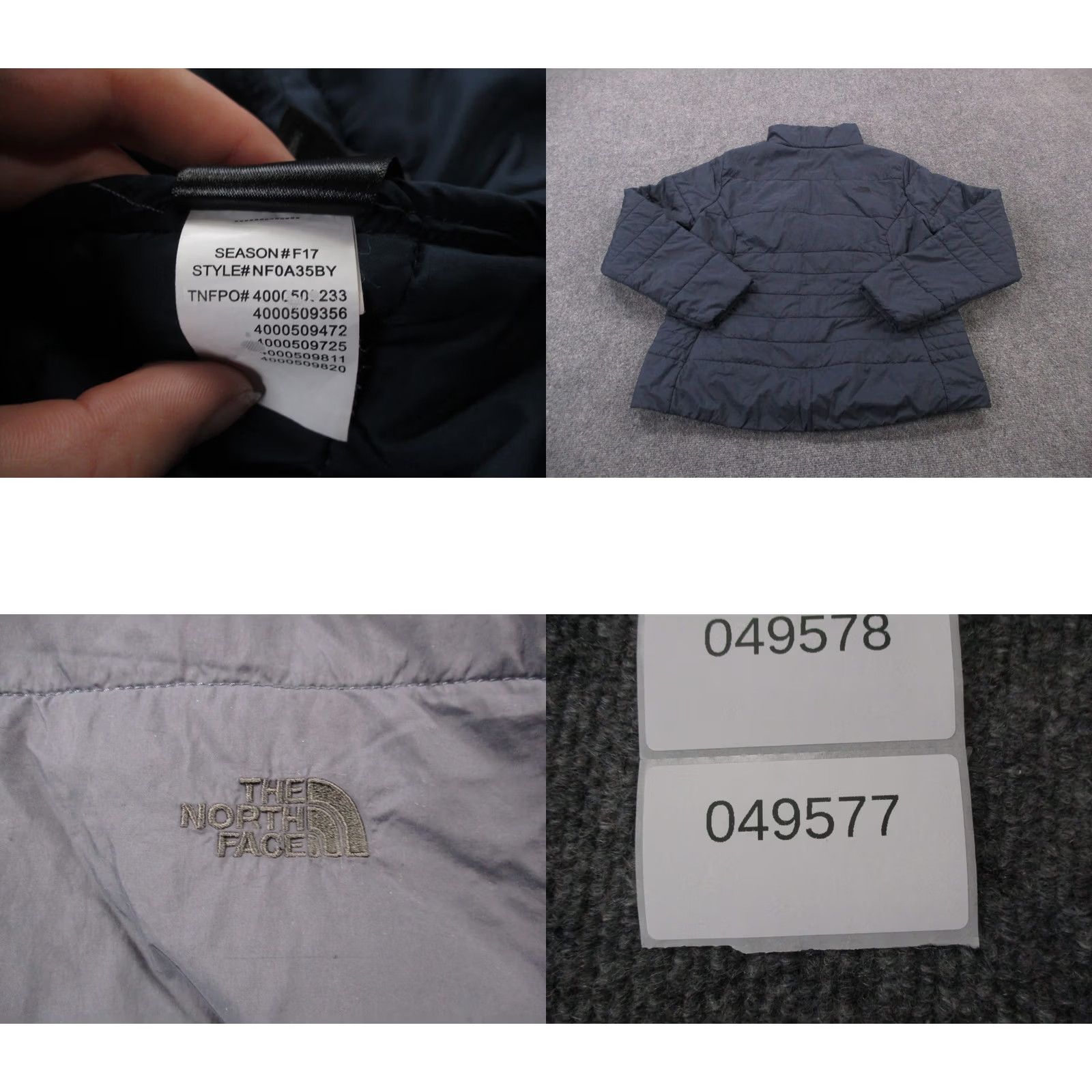 The North Face The North Face Jacket Womens XL Blue Nylon Puffer Outdoor Quilted Zip Hooded Casual Winter Men/ Womens Size XL / US 12-14 / IT 48-50 - 8 Thumbnail