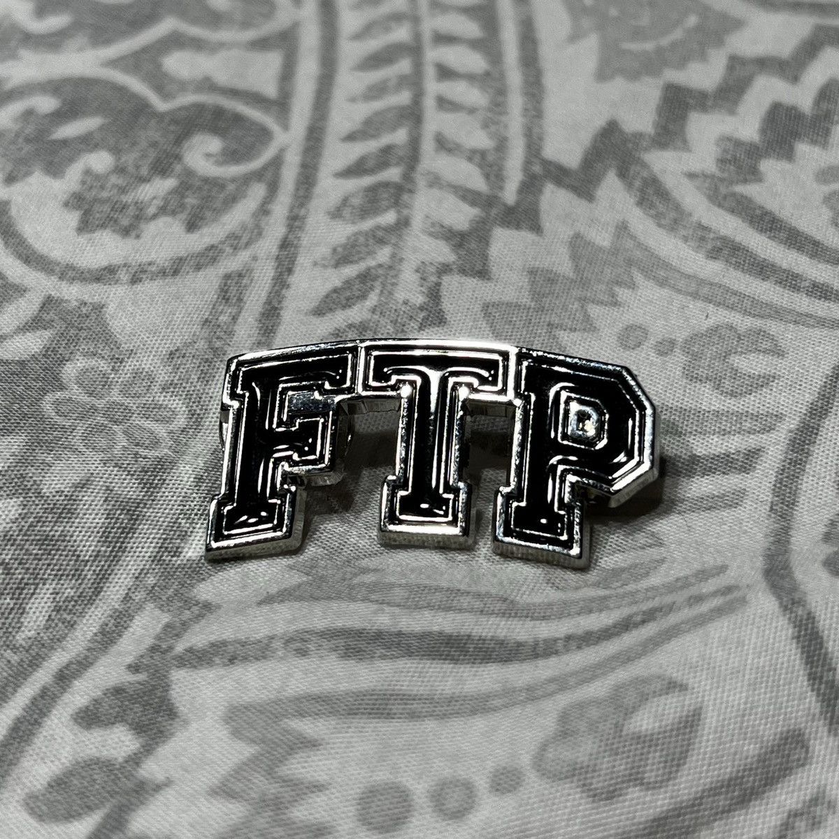 Fuck The Population FTP Arch Logo pin Size ONE SIZE - 10 Thumbnail