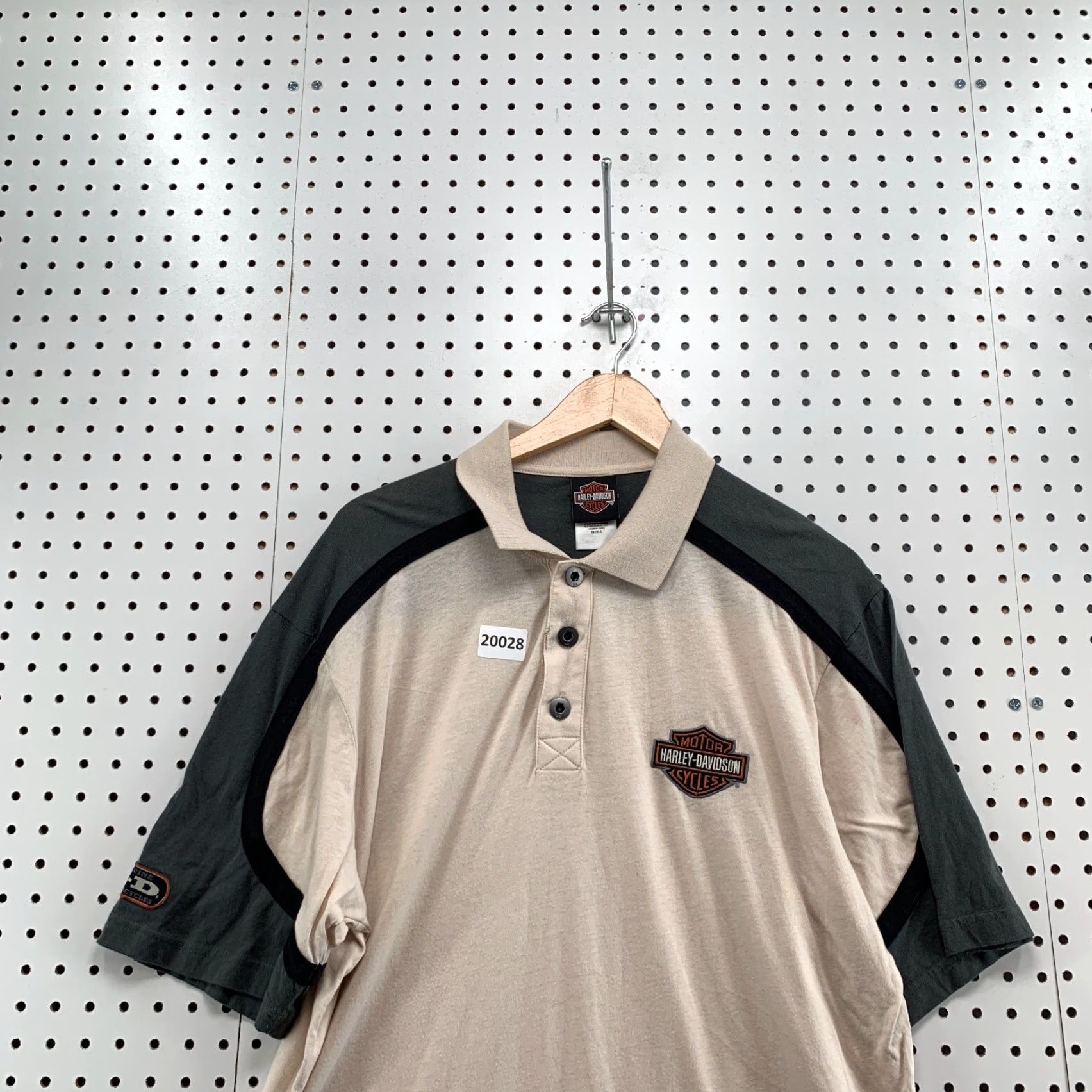 Harley Davidson Harley-Davidson Polo Shirt Mens Large Black Motorcycle Michigan 24x33 Polo Shirt Black Mens Large 24x33 Michigan Motorcycle Harley-Davidson Size US L / EU 52-54 / 3 - 2 Thumbnail