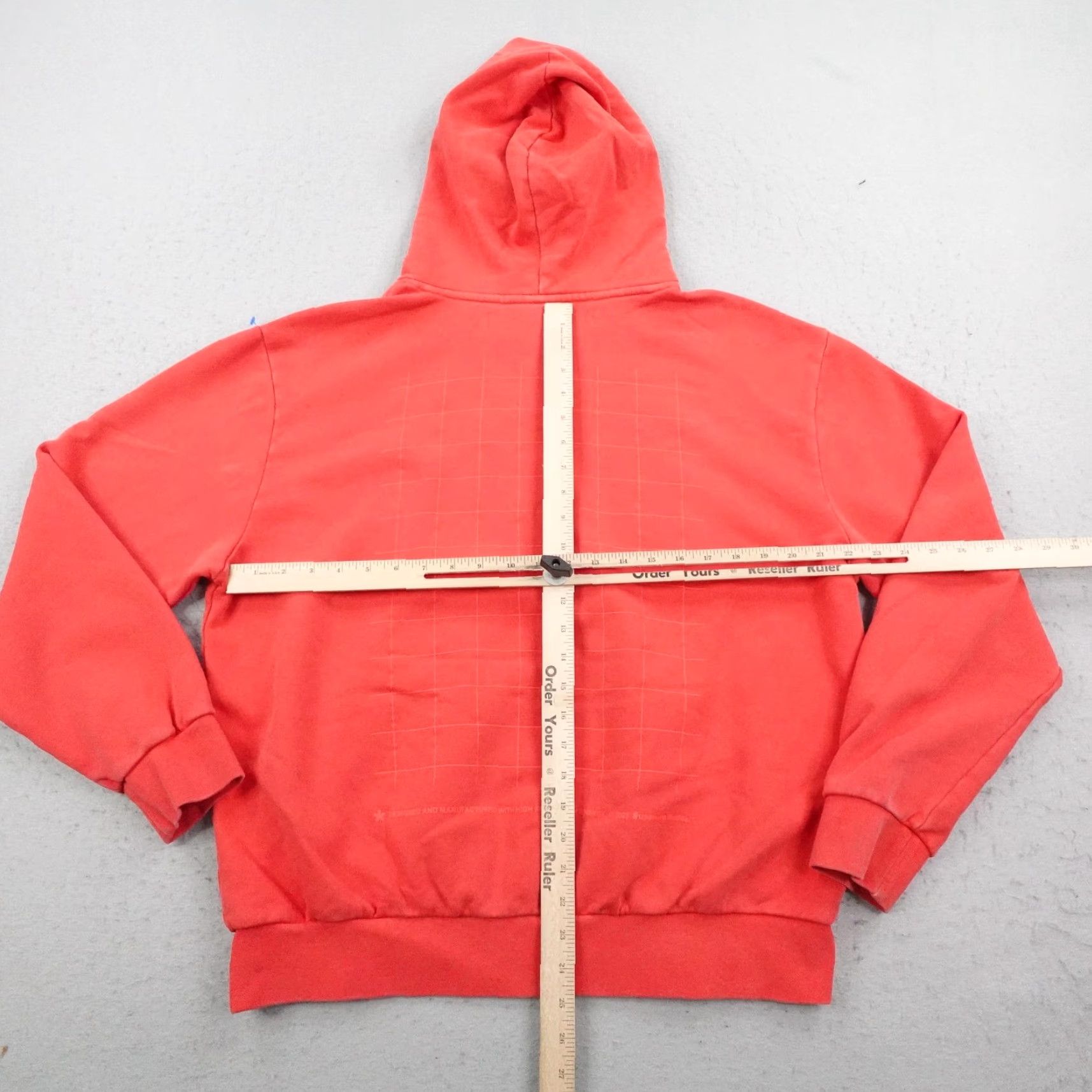 Vintage Studio Supervsn Hoodie Mens Medium Red Pullover Sweatshirt High Frequency Terry Size US M / EU 48-50 / 2 - 6 Thumbnail