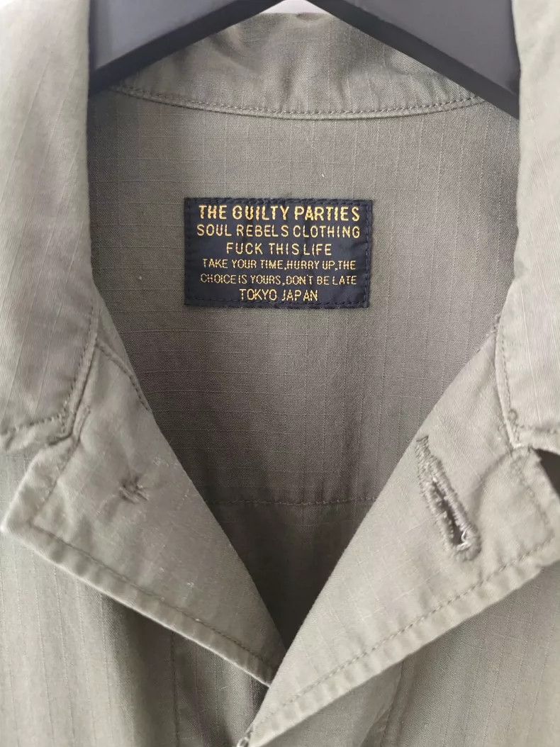 Wacko Maria WACKO MARIA FATIGUE JACKET Size US S / EU 44-46 / 1 - 3 Thumbnail