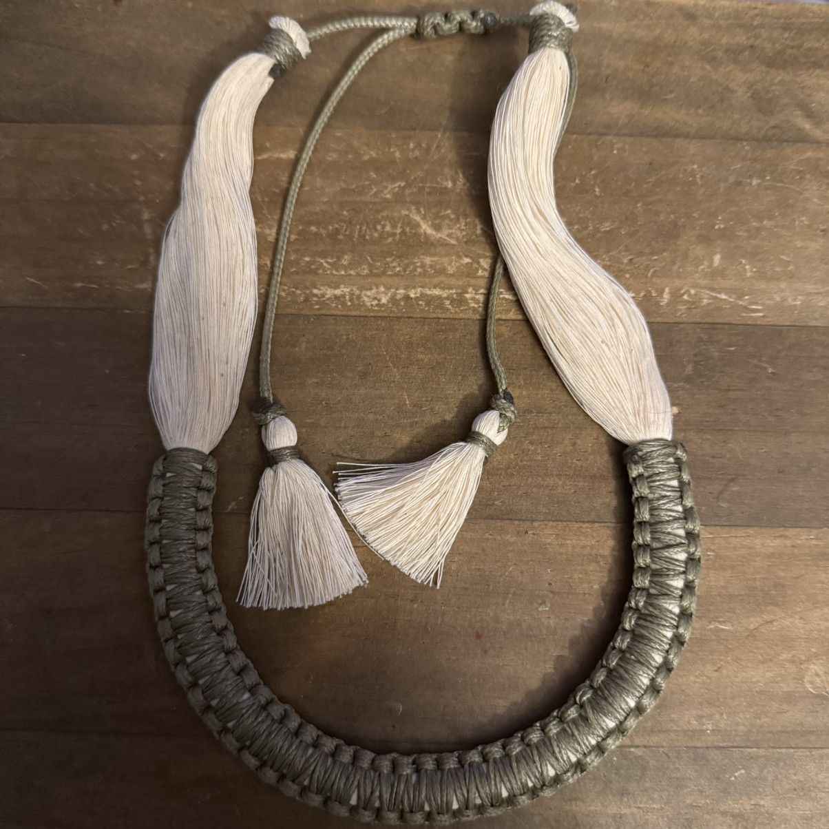 Other Macrame collar necklace Size ONE SIZE - 3 Thumbnail