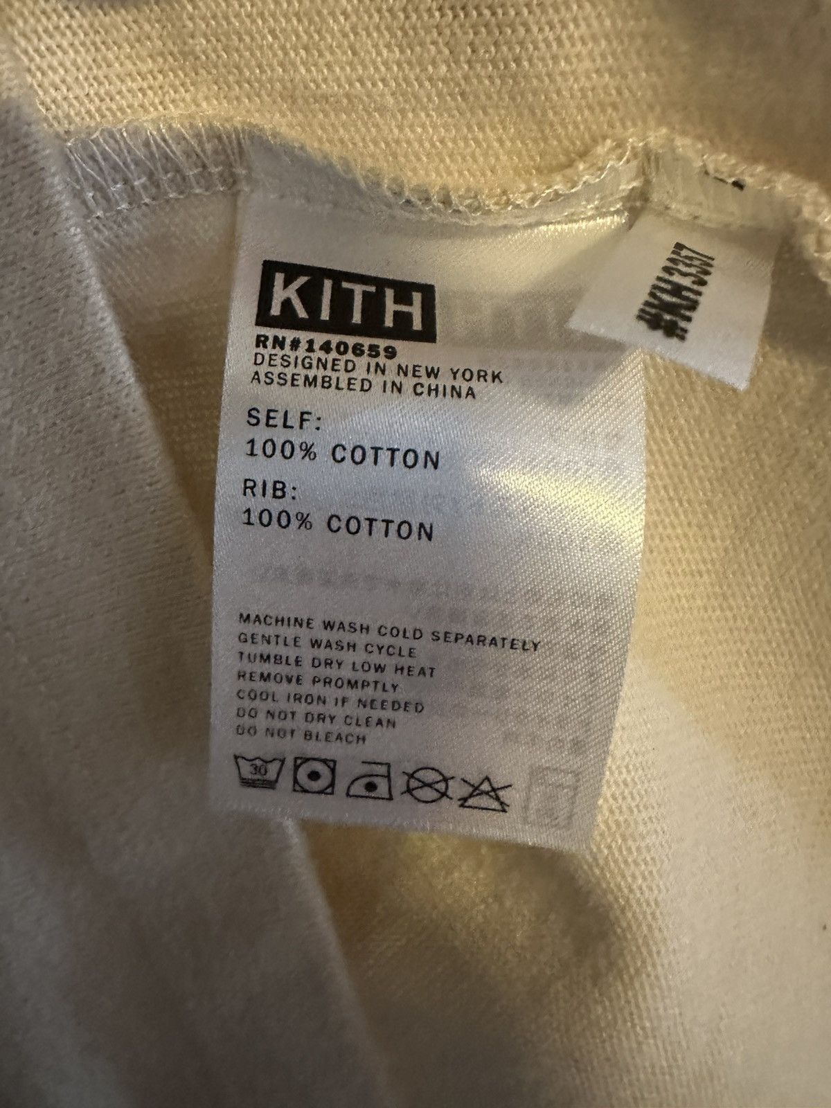 Kith Kith X Sadelles Pocket Tee - Turtle Dove Size US M / EU 48-50 / 2 - 6 Thumbnail
