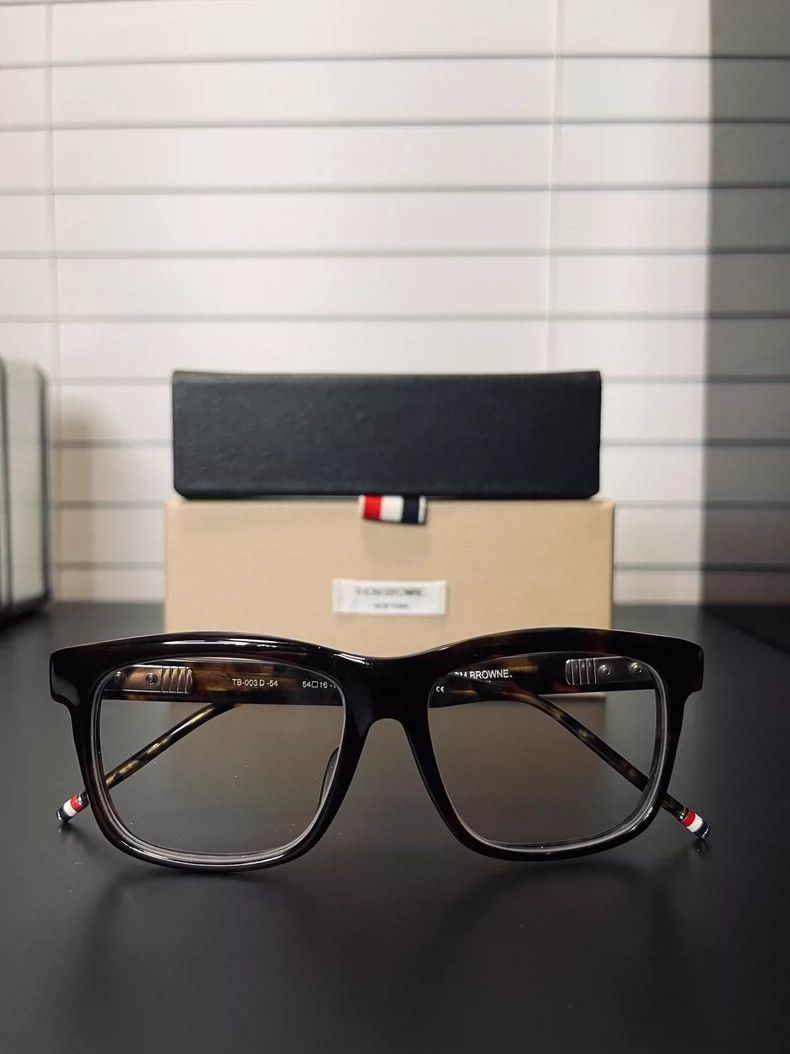 Thom Browne Thom Browne Flat glass Size ONE SIZE - 1 Thumbnail