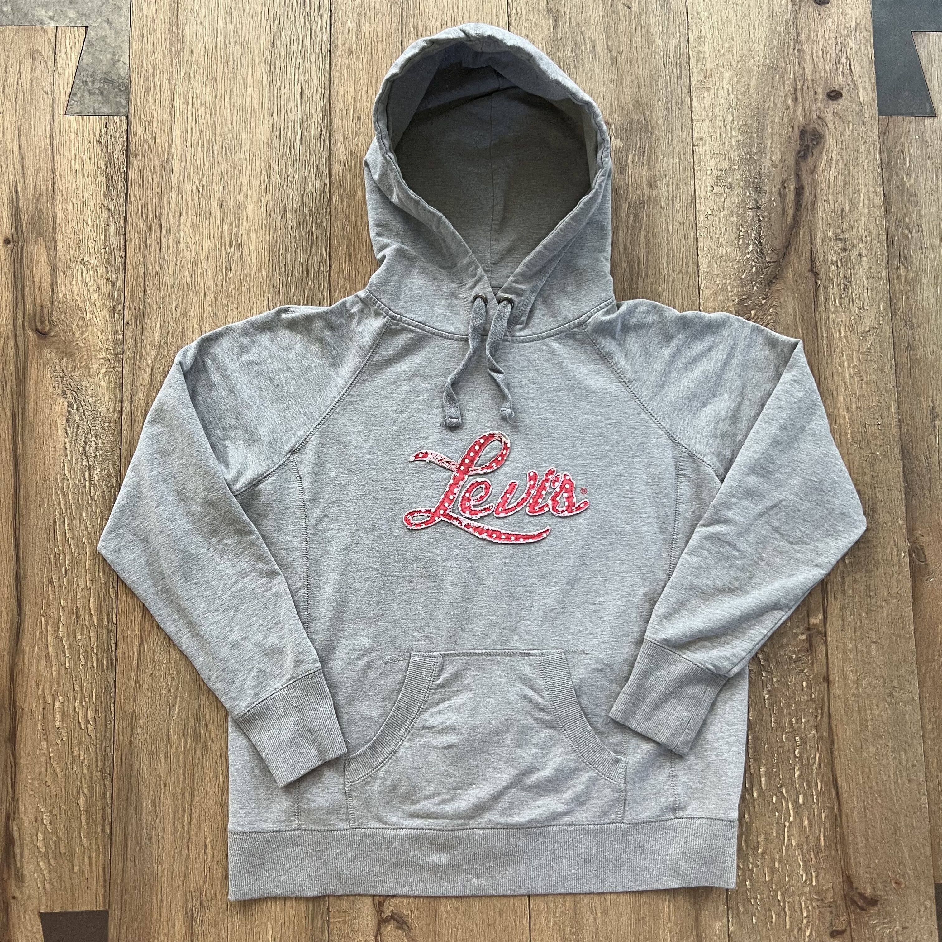 Levi's × Levi's Vintage Clothing Levi's Vintage Embroidered Hoodie Size L / US 10 / IT 46 - 2 Thumbnail
