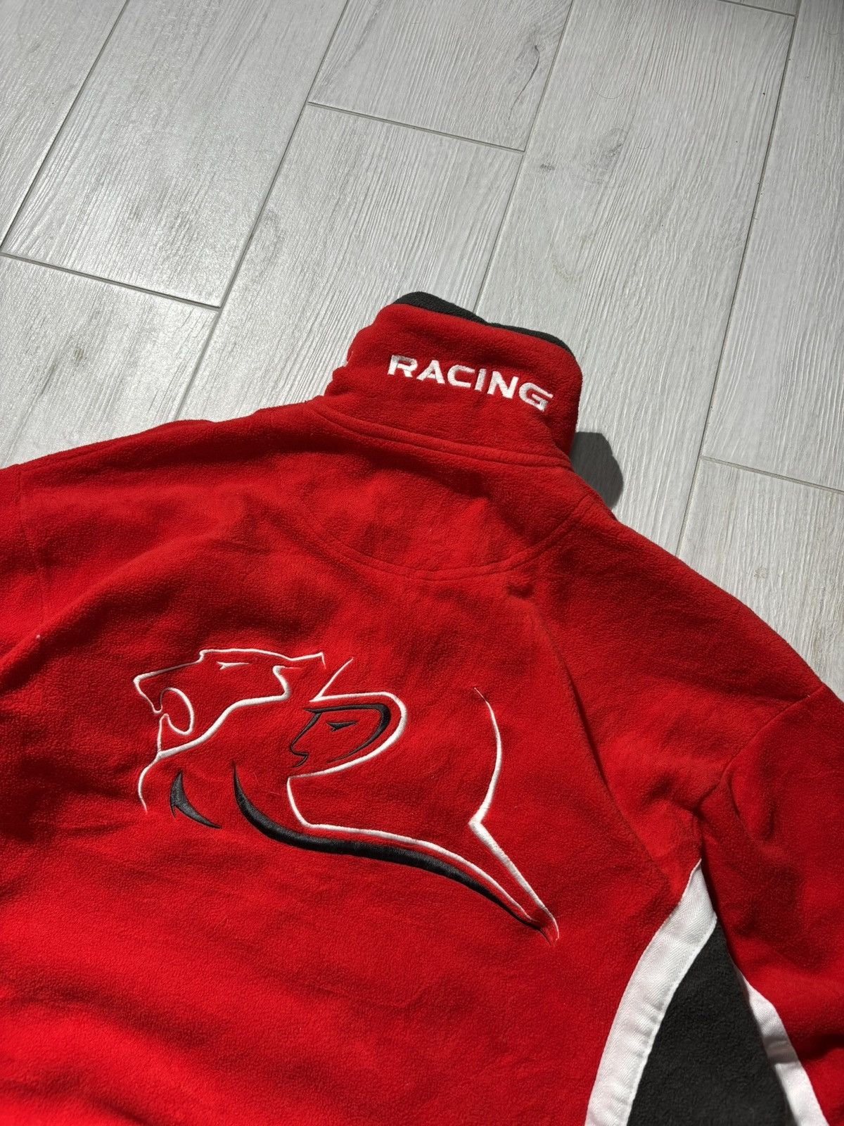 NASCAR Racing Fleece Jacket Holden Team F1 Nascar Ferrari BMW Audi Size US XL / EU 56 / 4 - 2 Thumbnail