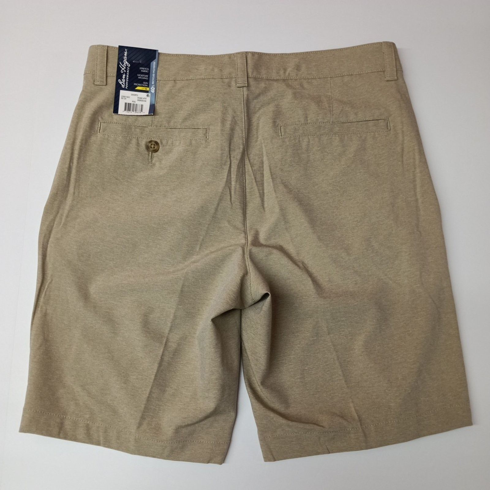 Other Ben Hogan Golf Shorts Men's Size 30 Khaki Stretch 9” Inseam Size US 30 / EU 46 - 4 Thumbnail