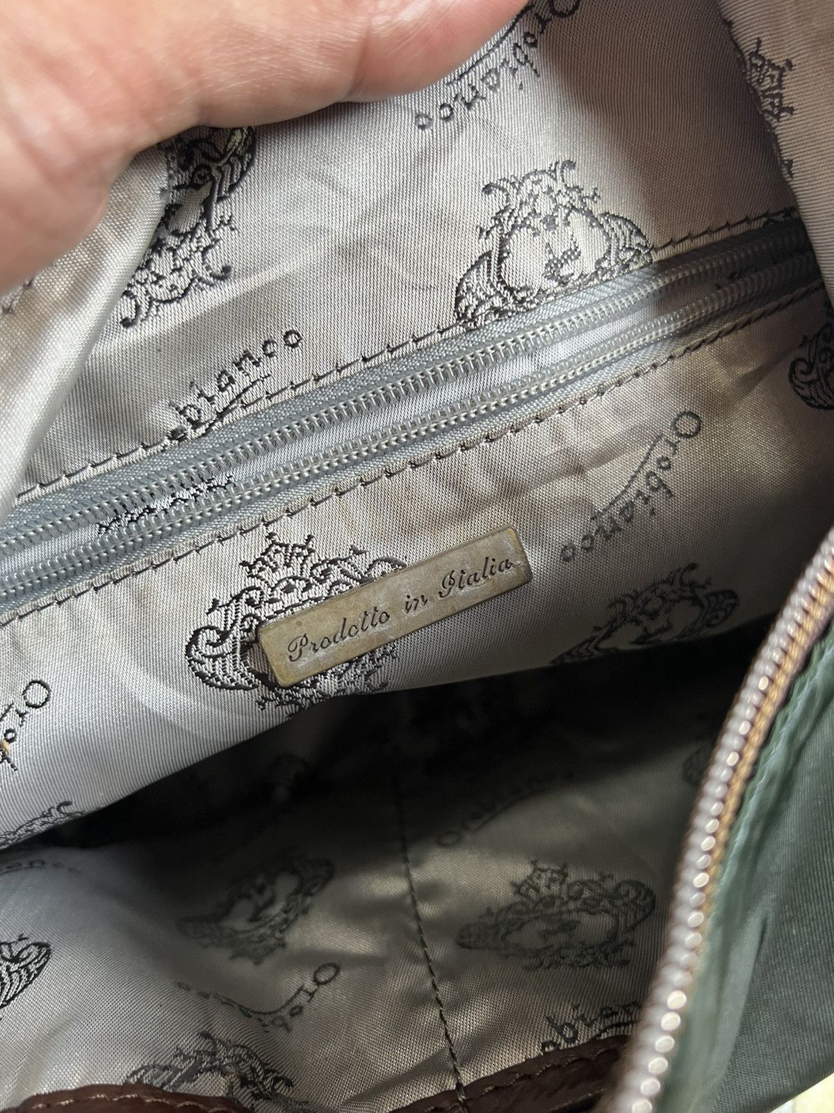 Orobianco × Vintage Vintage Orobianco Shoulder Bag Size ONE SIZE - 9 Thumbnail