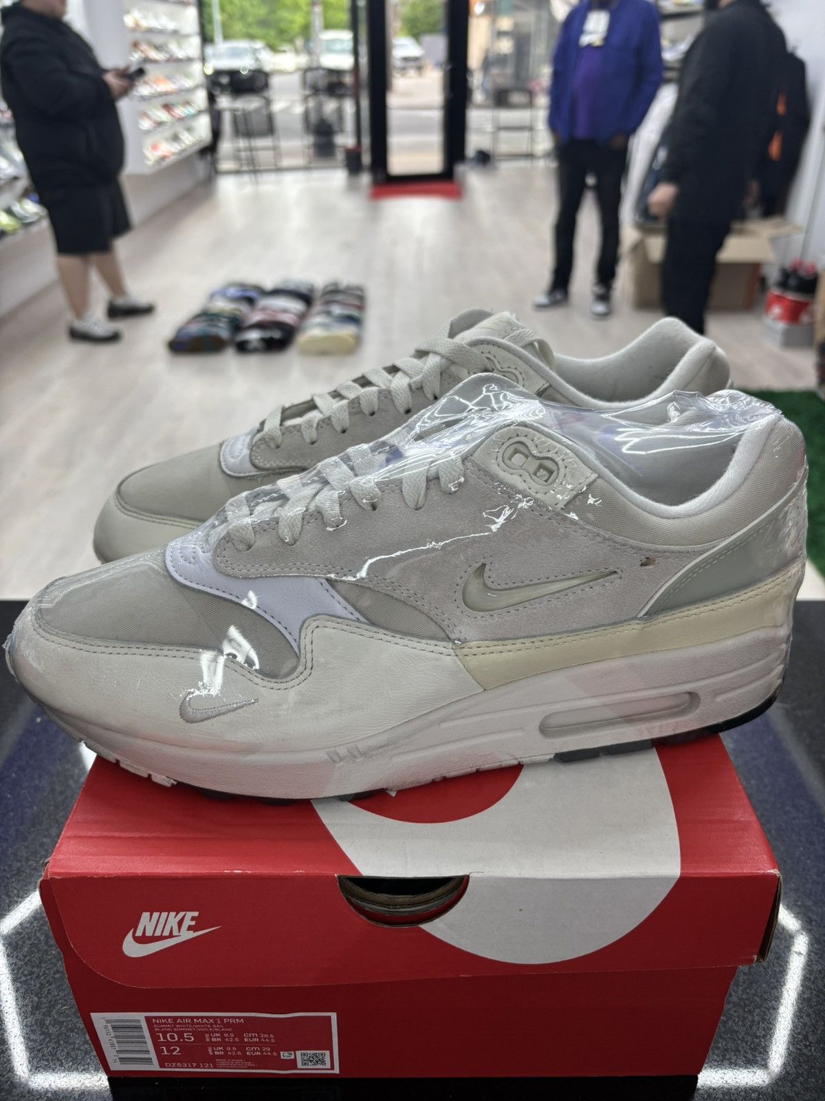 Nike [DZ5317-121] Mens Nike Air Max 1 Premium 'Hangul Day' Size US 10.5 / EU 43-44 - 3 Thumbnail