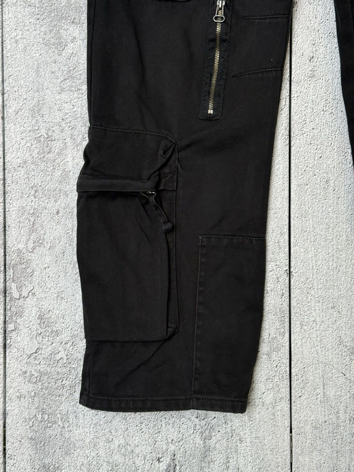 Low Light Studios LowLights Denim Cargo Pant Multipocket Tactical Utility Jean Size US 34 / EU 50 - 8 Thumbnail
