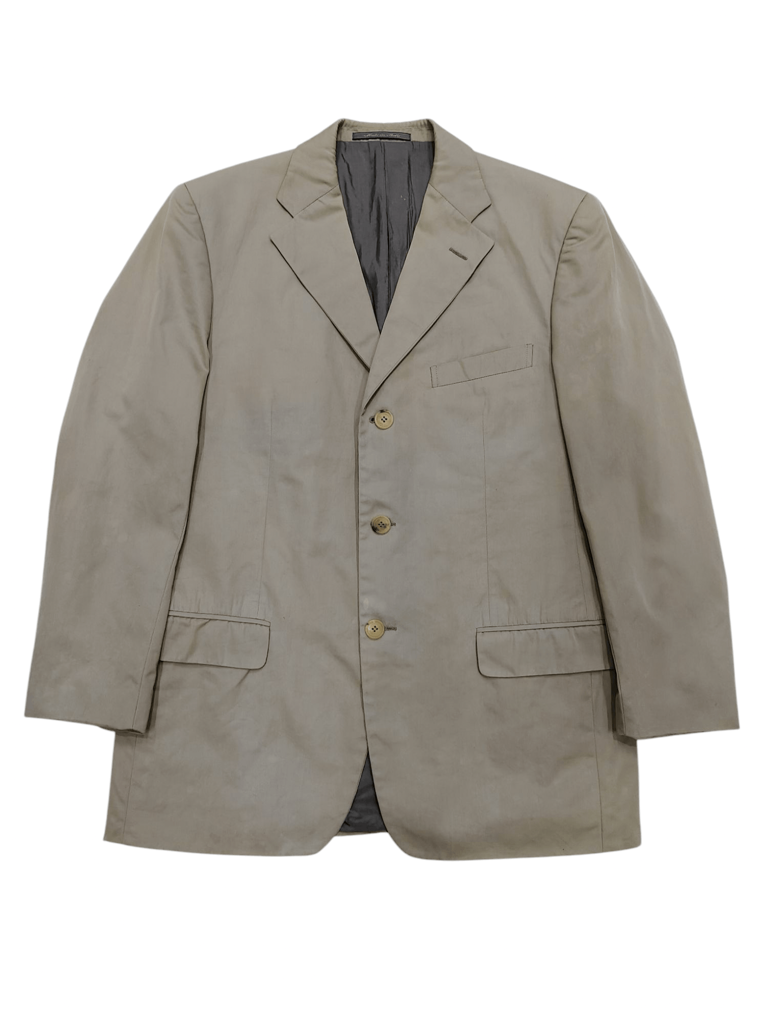 Gucci 90s Gucci- Italian Archive Minimalism Tailored Blazer Size US M / EU 48-50 / 2 - 1 Thumbnail
