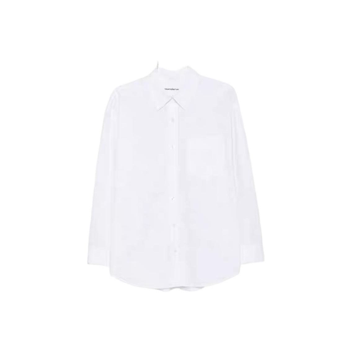 Alexander Wang Alexander Wang Allover Hotfix Button Up Shirt Size S Size S / US 4 / IT 40 - 1 Thumbnail