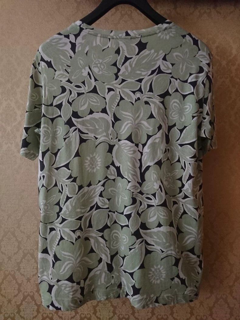 Dries Van Noten dries van noten Printed T-shirt 2505-Nextarrow Size US L / EU 52-54 / 3 - 4 Thumbnail