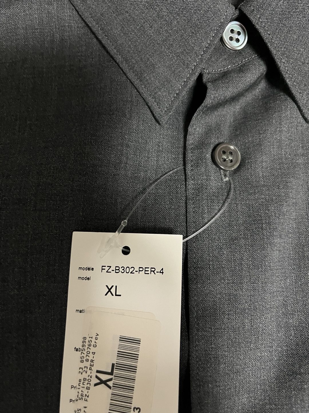 Comme des Garcons SHIRT Comme des garcons classic woven shirt Size US XL / EU 56 / 4 - 9 Thumbnail