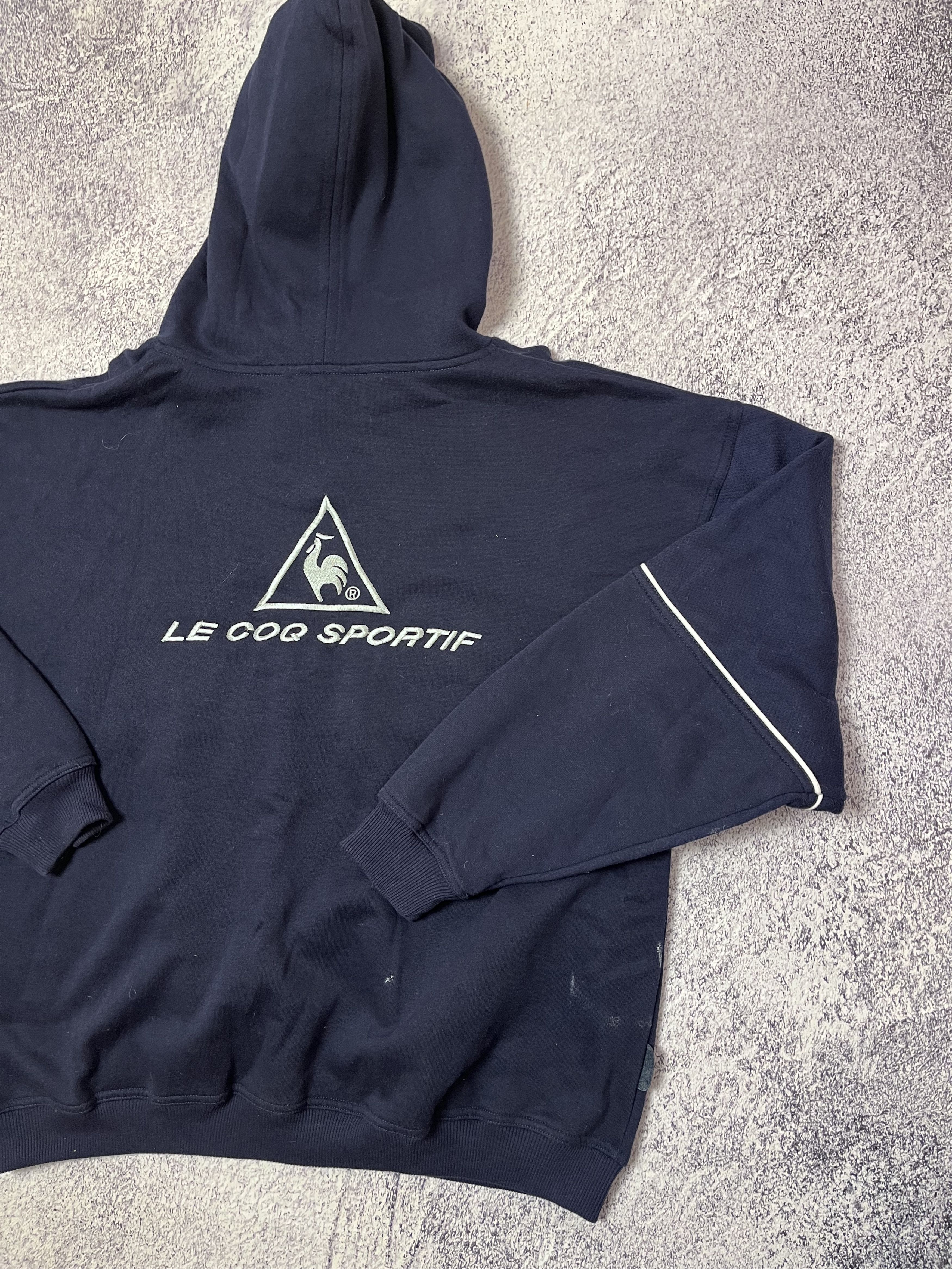 Le Coq Sportif × Vintage Vintage Mens soccer hoodies FC Leicester City size L Size US L / EU 52-54 / 3 - 14 Thumbnail