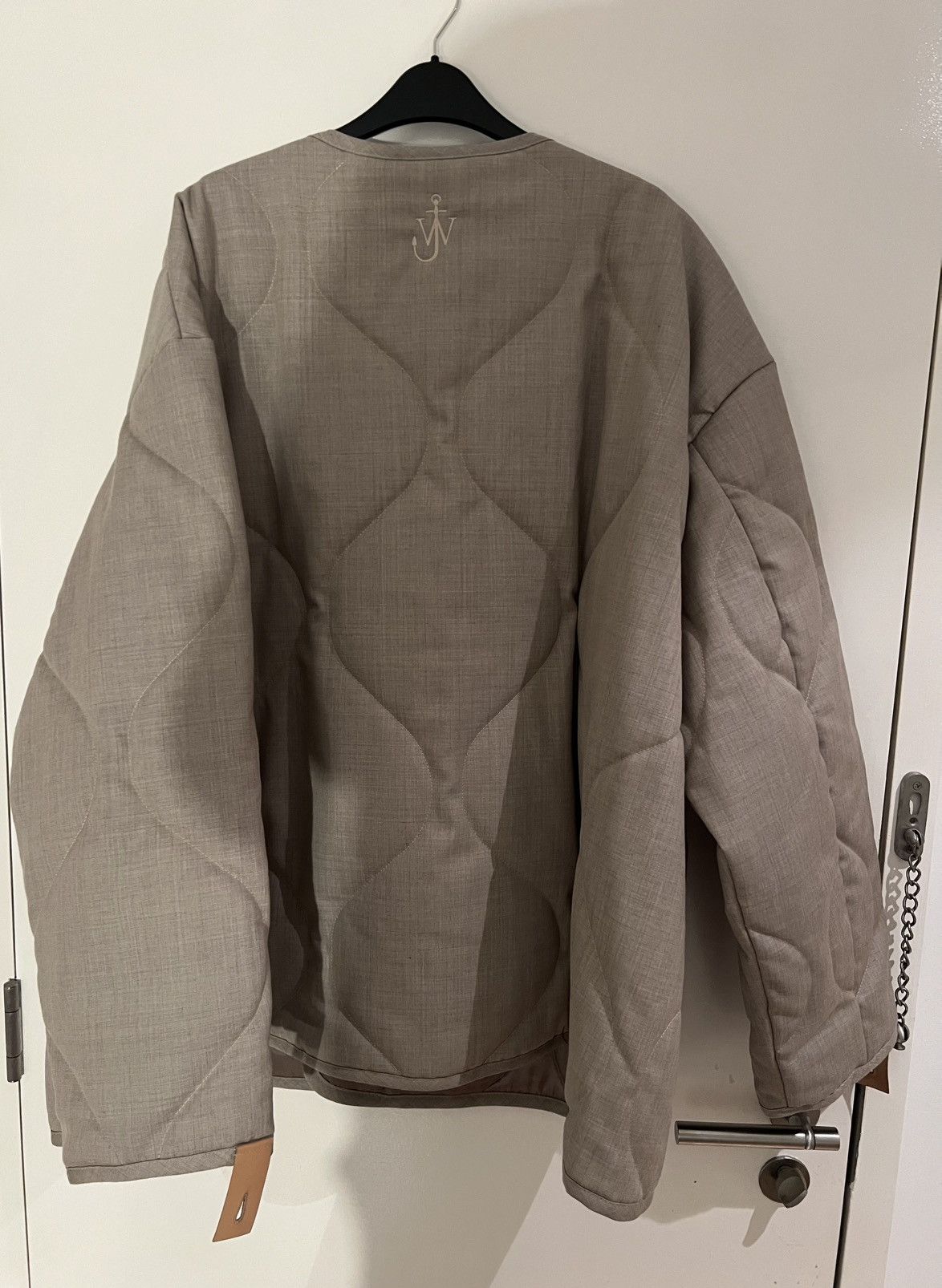 JW Anderson JW Anderson quilted button coat Beige Size M medium Wool Size US M / EU 48-50 / 2 - 10 Thumbnail