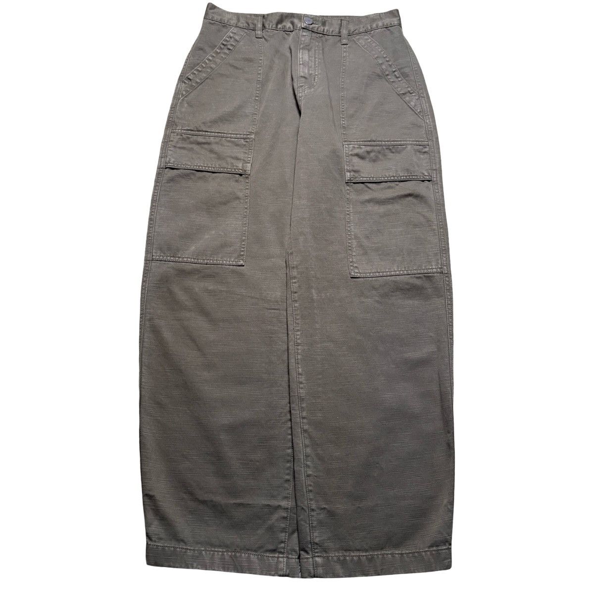 Anthropologie Anthropologie Sanctuary Military Fatigue Style Pants Olive Size 30" / US 8 / IT 44 - 1 Thumbnail