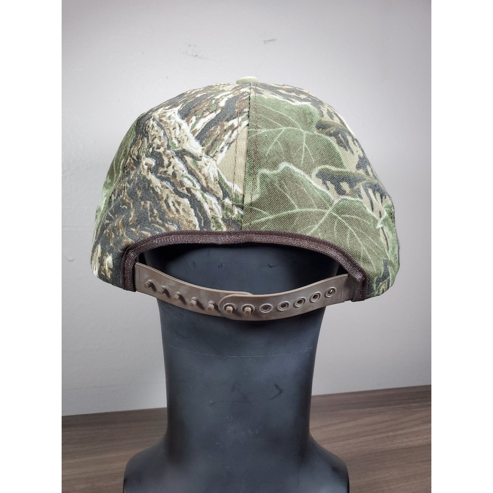 Realtree × Vintage Fall Festival 2000 Hat Camo Snapback Cap Duck Nature Scene Size ONE SIZE - 8 Thumbnail
