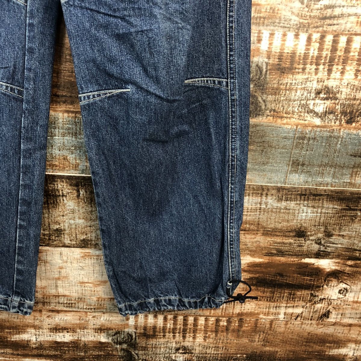 Japanese Brand DL Snimax Junior Blue Jeans denim Pants #C615 Size US 26 / EU 42 - 11 Thumbnail