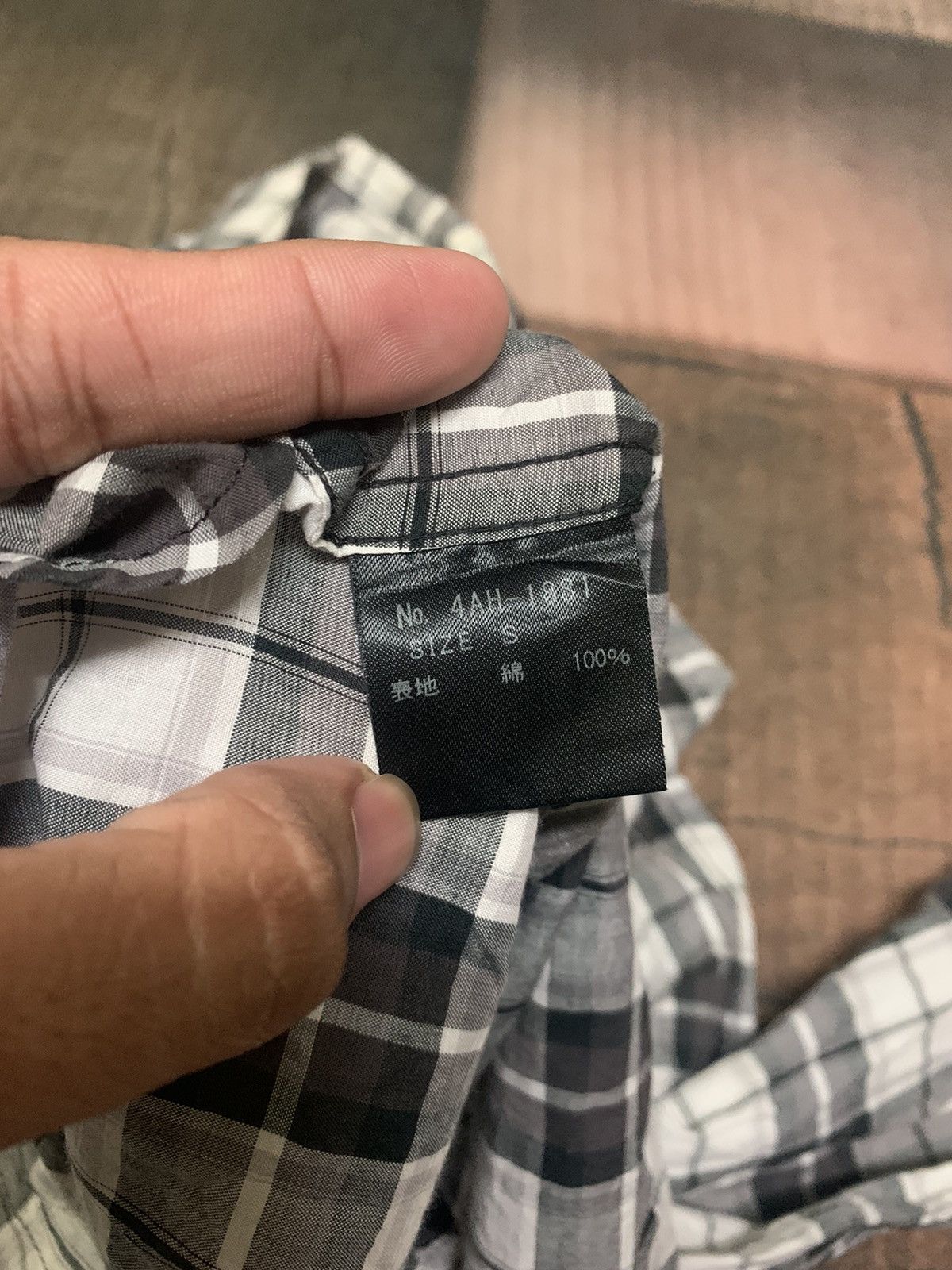 Hysteric Glamour rare hysteric glamour original flannel punk Size US S / EU 44-46 / 1 - 5 Thumbnail