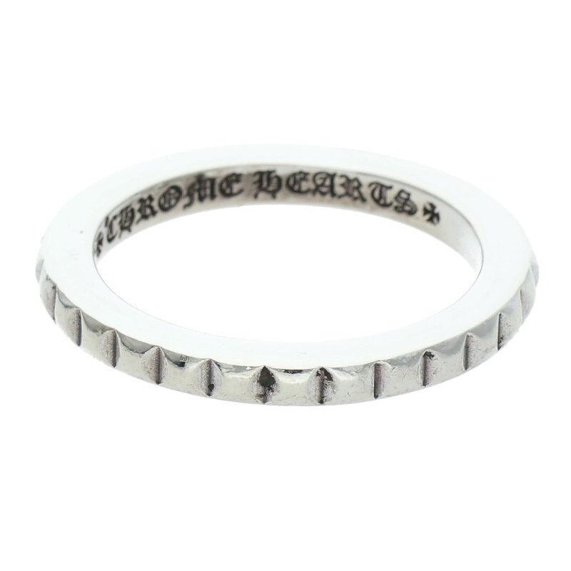Chrome Hearts Chrome Hearts No. 21 TFP PNK Big Punk Silver Ring Size ONE SIZE - 2 Thumbnail
