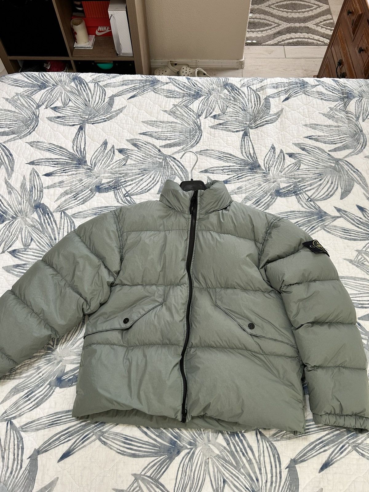 Stone Island puffer jacket