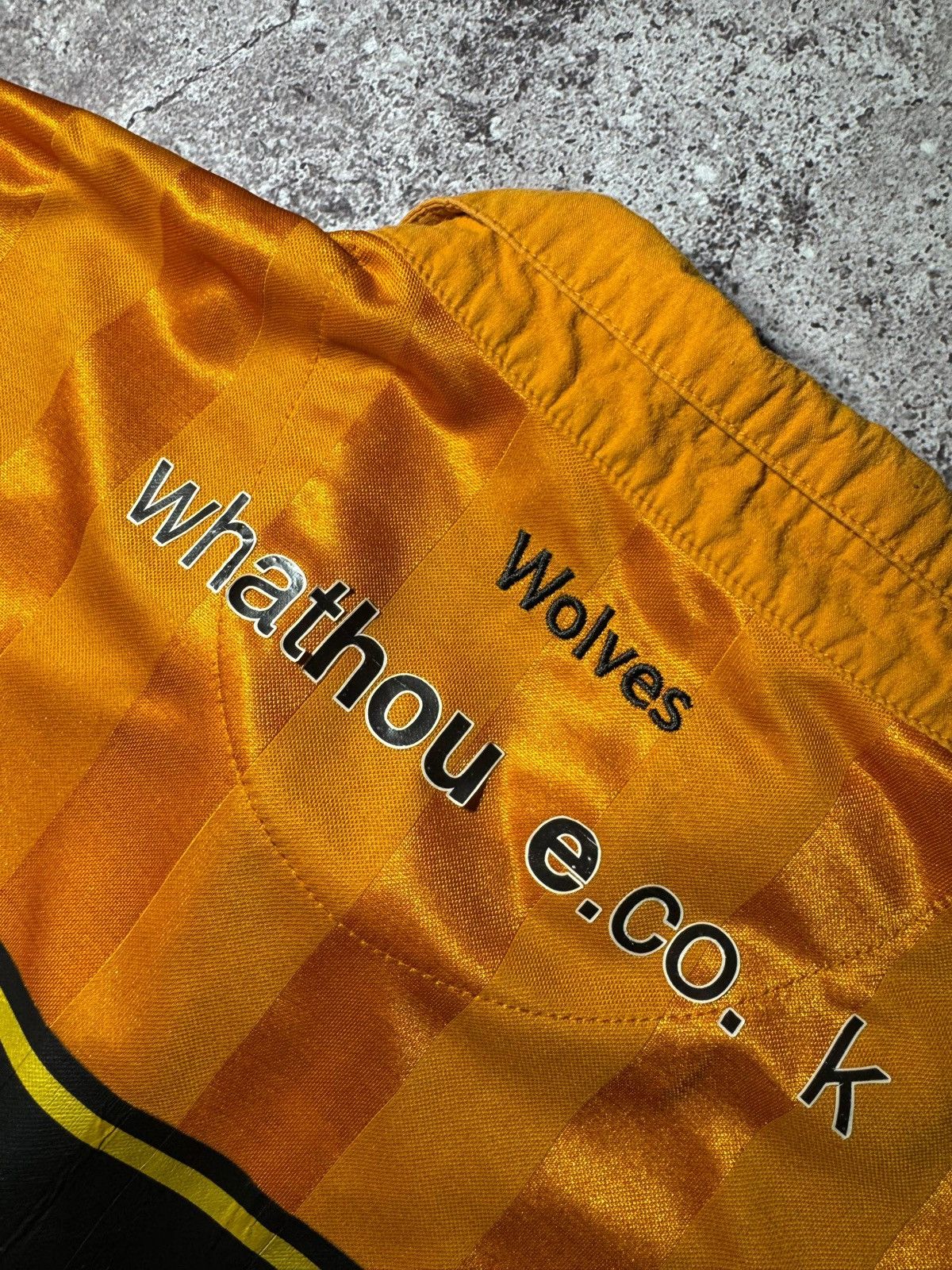 Vintage Wolves 2012/13 Home Football T-Shirt Soccer Jersey Size L Size US L / EU 52-54 / 3 - 14 Thumbnail