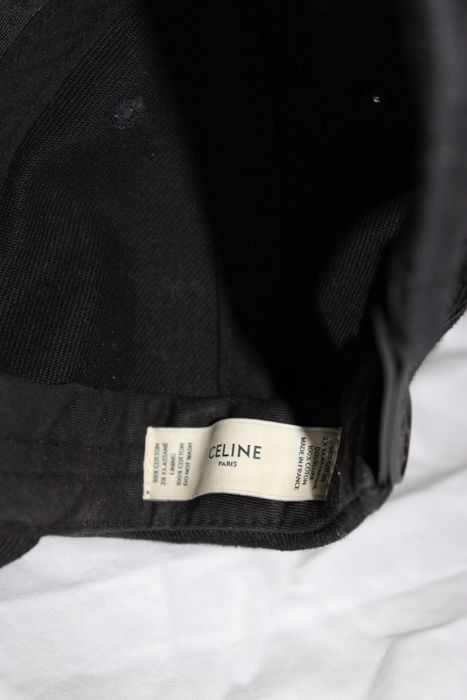 Celine Celine Hat Logo