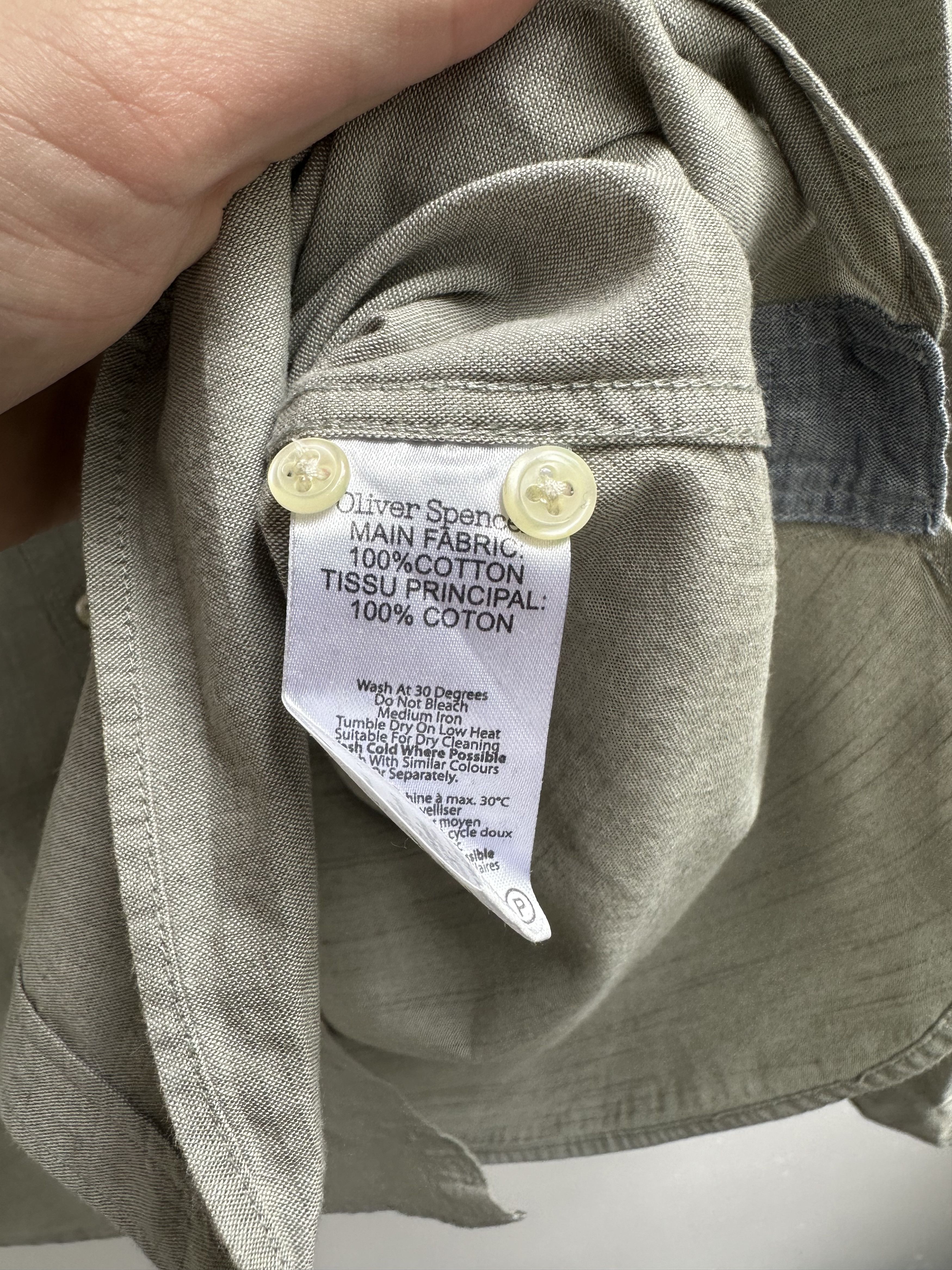 Oliver Spencer Oliver Spencer Shirt Size US M / EU 48-50 / 2 - 4 Thumbnail