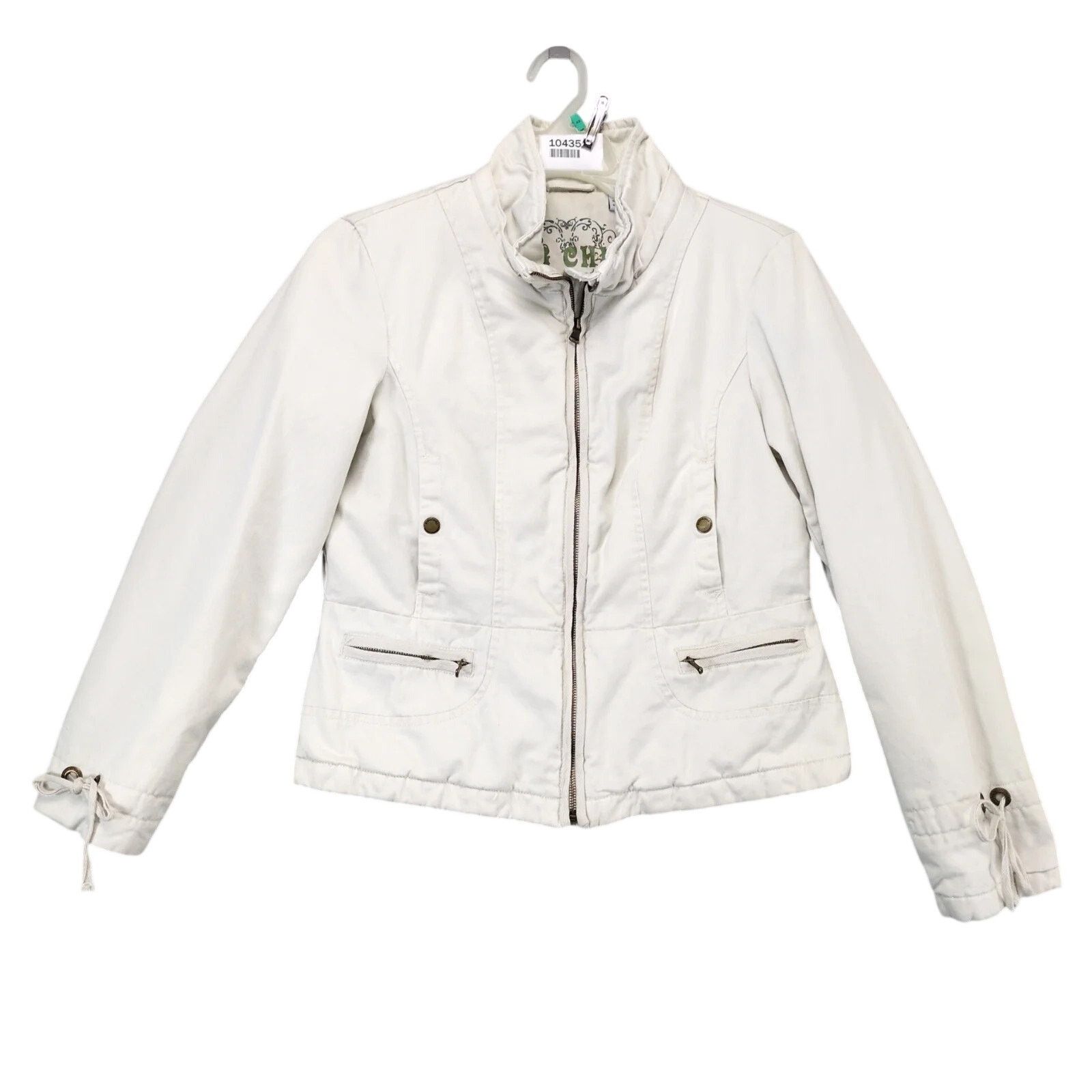Other Big Chill Beige Full Zip Winter Coat Jacket Women's L Size L / US 10 / IT 46 - 1 Thumbnail