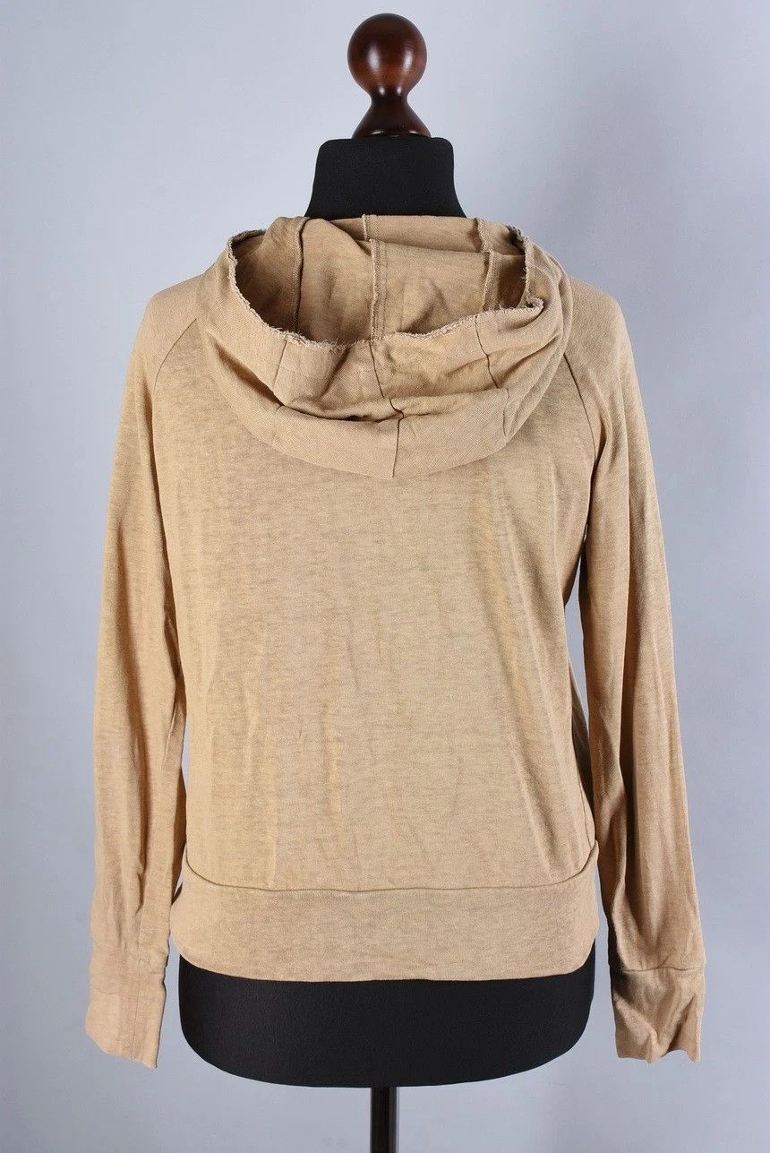 Yohji Yamamoto Women's Y's Yohji Yamamoto Zip Up Hoodie Beige Jacket Size M Size M / US 6-8 / IT 42-44 - 4 Thumbnail