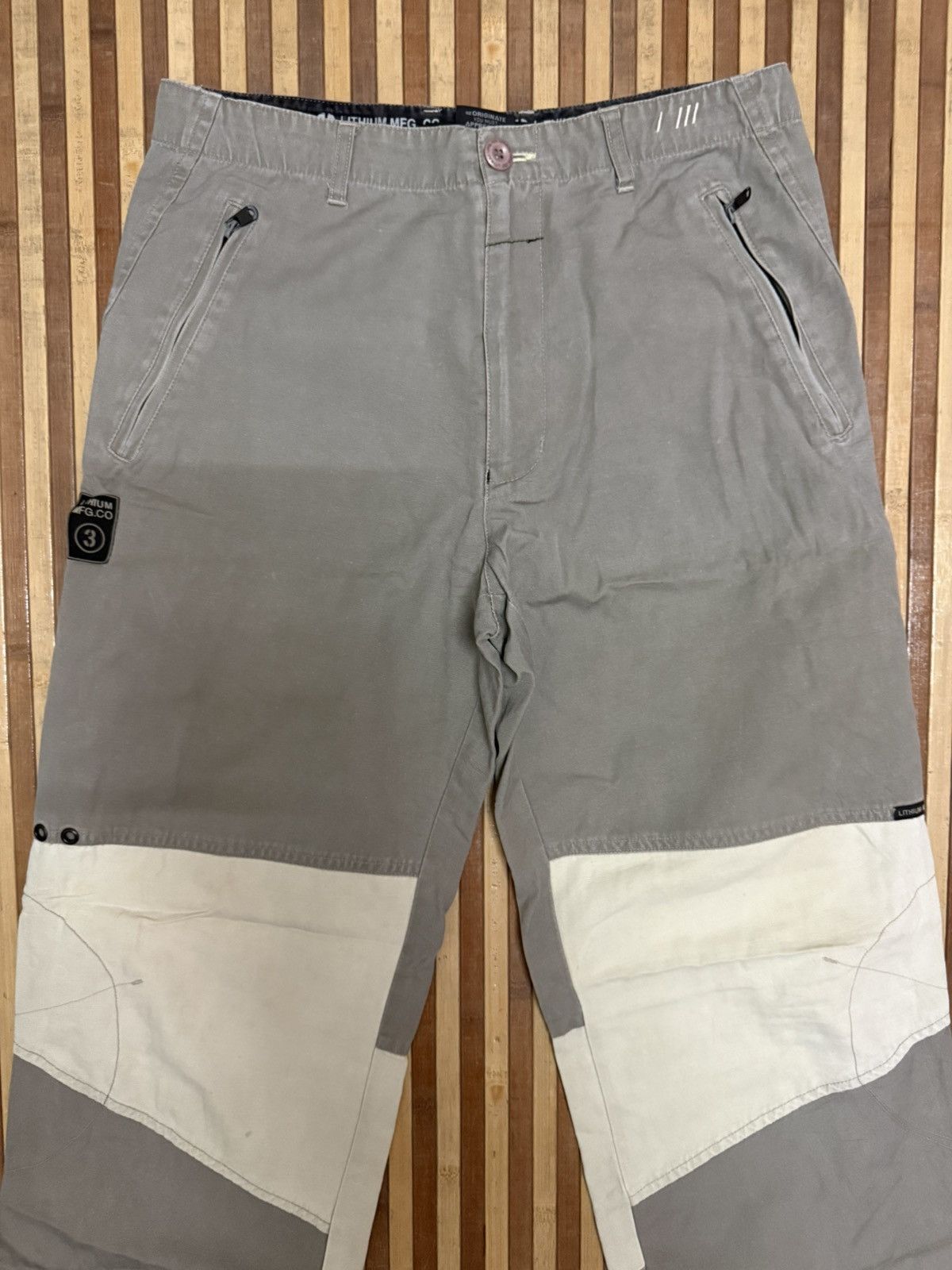 Lithium LITHIUM MFG.CO Carpenter Pants / Streetwear / W31x31 Size US 31 - 3 Thumbnail